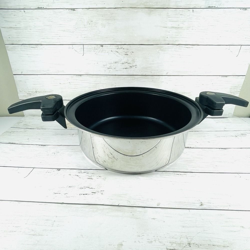 ULTREX 18/10 Stainless Steel 6 Quart Pressure Cooker POT ONLY Non Stick